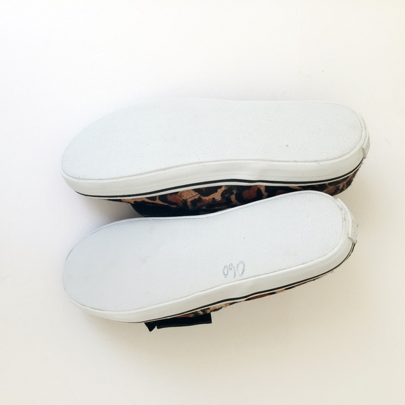 KATE SPADE delise leopard bow flats loafers 10 - Picture 6 of 6